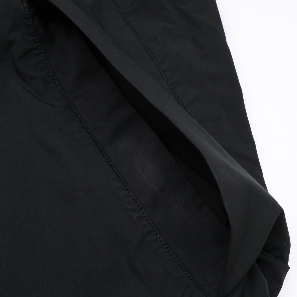 UNITED ARROWS Camoshita 1177-699-2495 Balmacaan coat 44 blackUsed