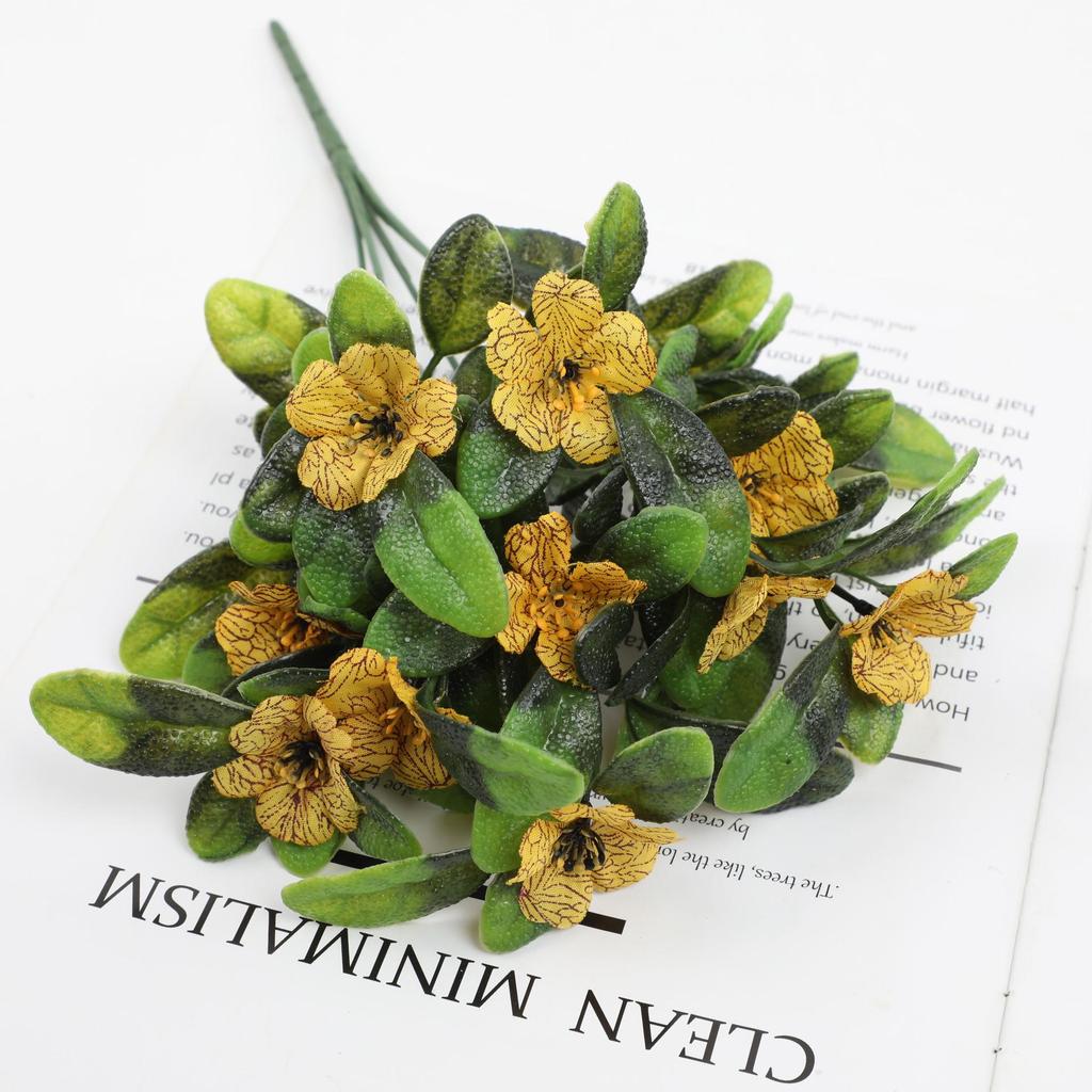 Artificial Greenery Bouquets for Home, Hotel, Wedding, and Decoration