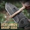A One-Handed Quick-Opening Folding Knife Made of Stainless Steel, Suitable for Outdoor Camping, Hiking, Fishing