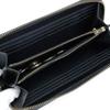 Round Zipper Long Wallet with Coin Purse Ferne AX9003 Chocolate 43 [Avirex]