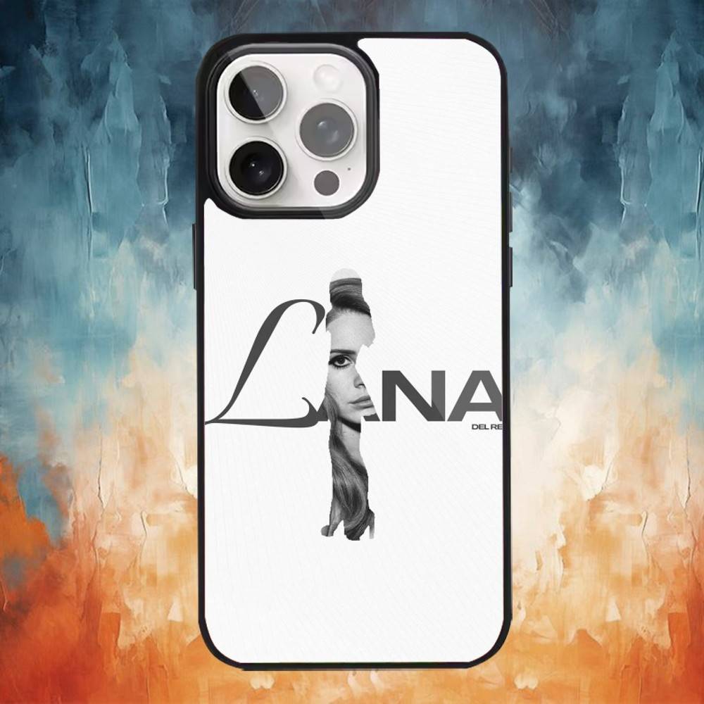 Actor Singer Lana Del R-Rey Phone Case For iPhone 17,16,15,14,13,12,Plus,Pro,Max for Magsafe Magnetic Wireless Charging