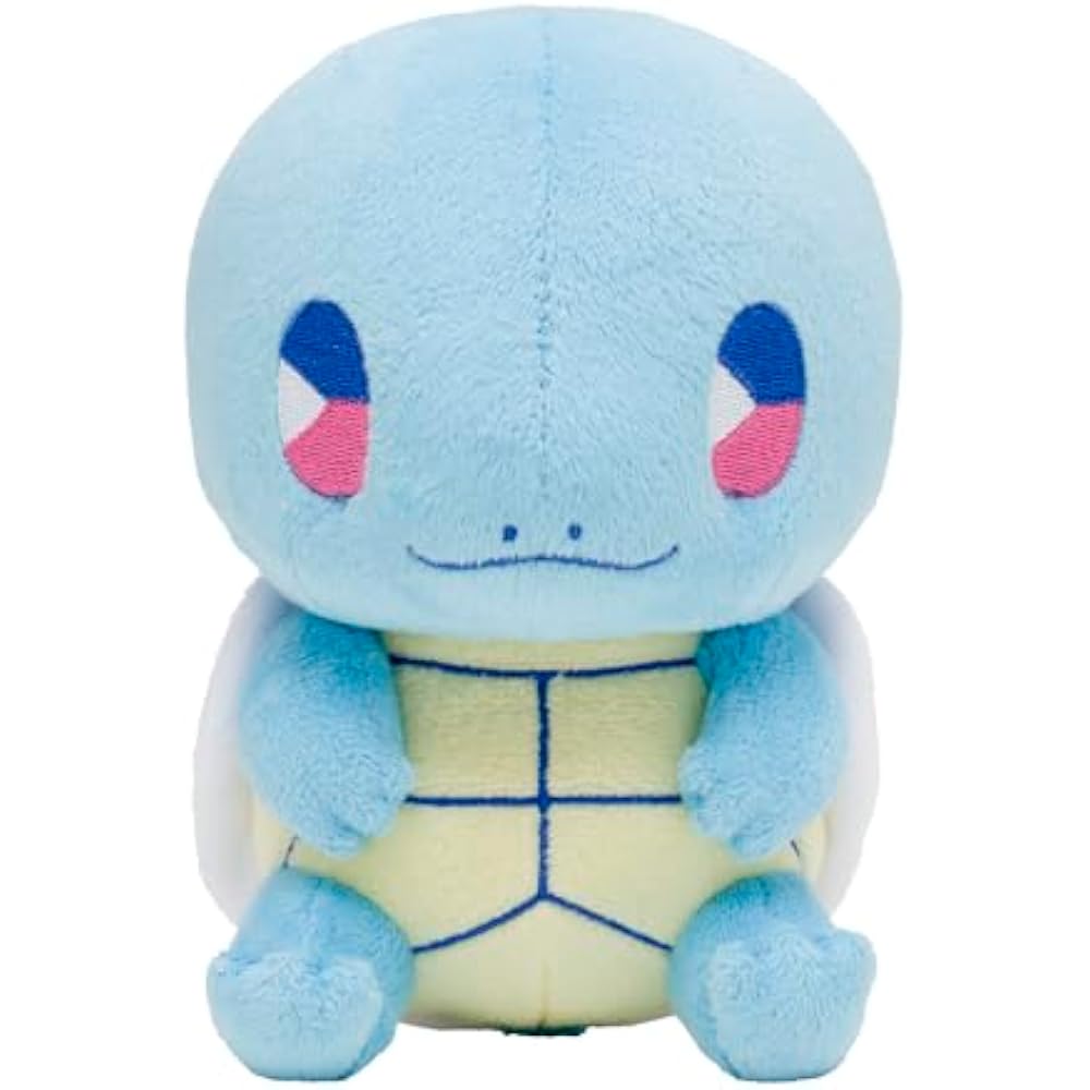 Pokemon Center Original Plush Psycho Soda Refresh Squirtle