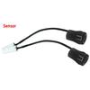 Car BSD Blind Spot Radar Detection System Ultrasonic Sensor Change Lane Driving Assistance Reversing Radar Sensor Blind Spot