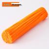 8MM Dense Fluff Pipe Cleaners: High-End Handmade DIY Art Supplies Kit for Crafting