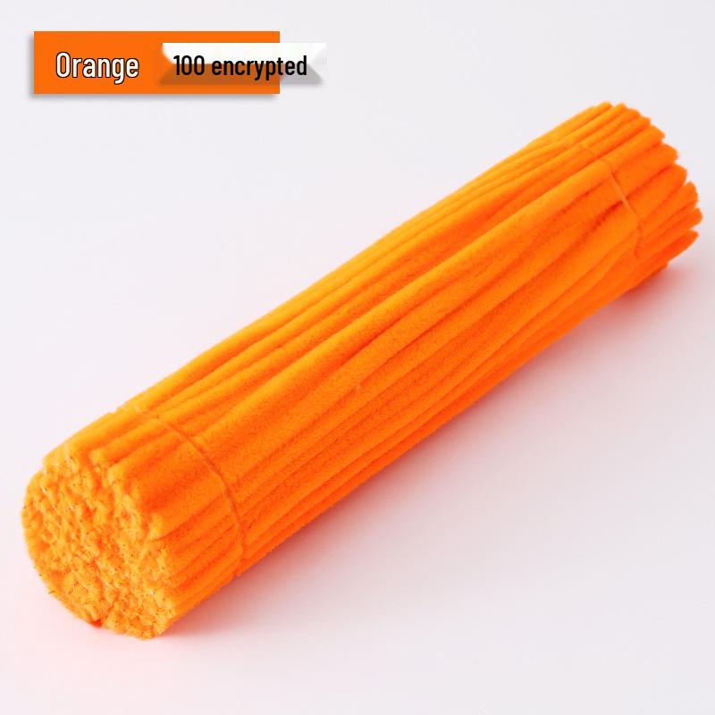 8MM Dense Fluff Pipe Cleaners: High-End Handmade DIY Art Supplies Kit for Crafting