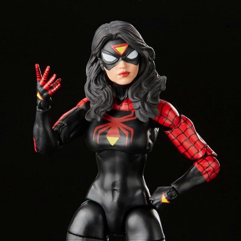 Marvel Legends Series - Spider-Man - Jessica Drew Spider-Woman Kids Toy