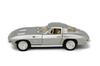 KiNSMART 1963 Corvette Stingray Pullback Miniature Car 1/36 (Silver)