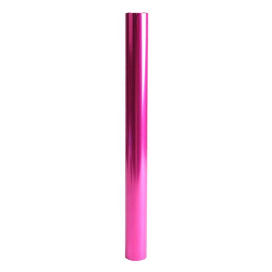2.7cm Relay Batons Electroplating Multiuse Aluminum Alloy Sprinting Competition Transfer Batons Track Field