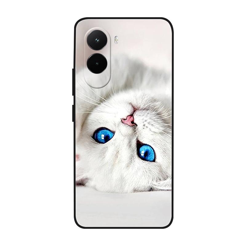 Hülle Für Xiaomi Poco M7 4G Hülle Coole Silikon Schutzhülle für Xiaomi Pcoc M7 Pocom7 4G Bumper Protektor Fundas Stoßfest