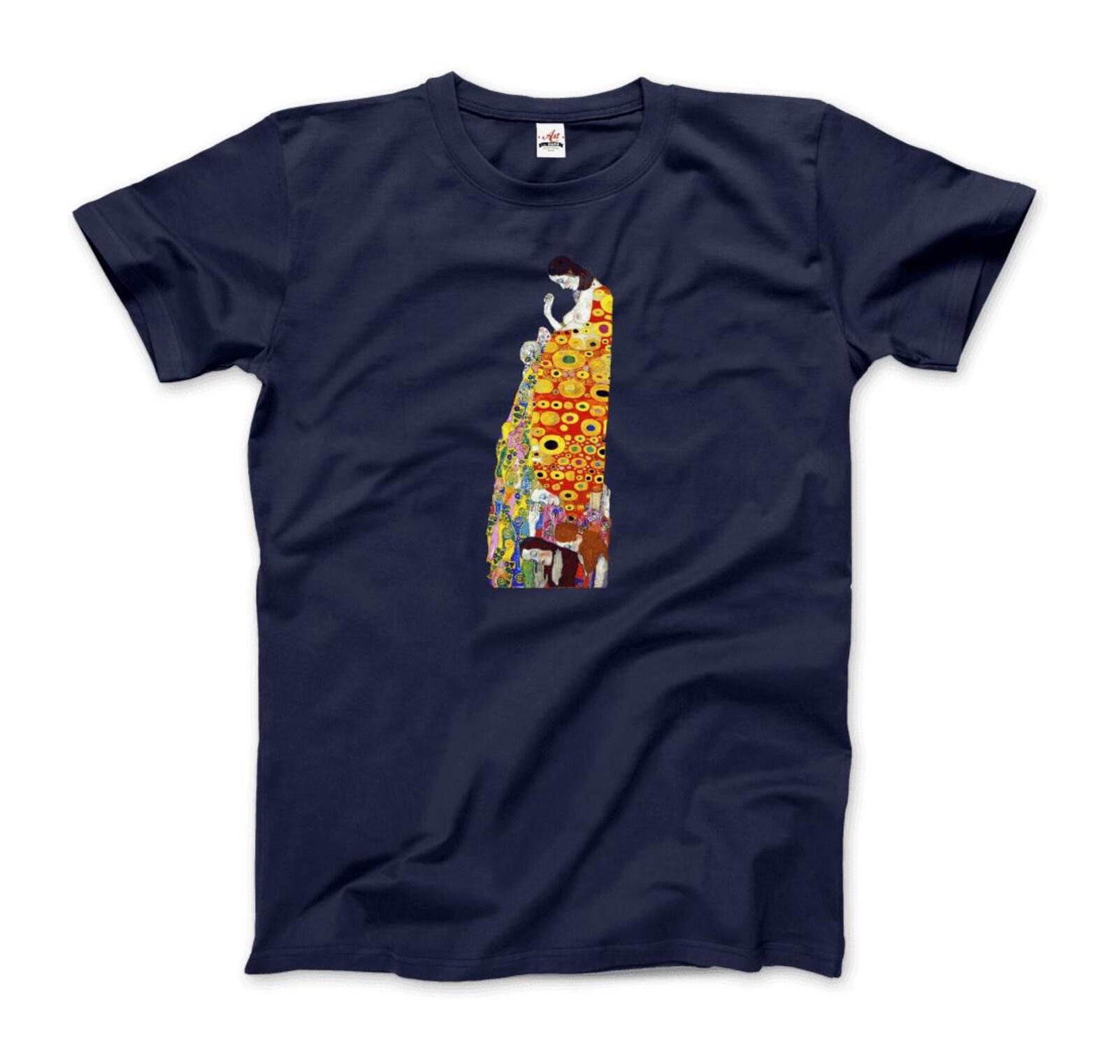 Gustav Klimt Hope Ii, 1908 Artwork T-Shirt 3XL