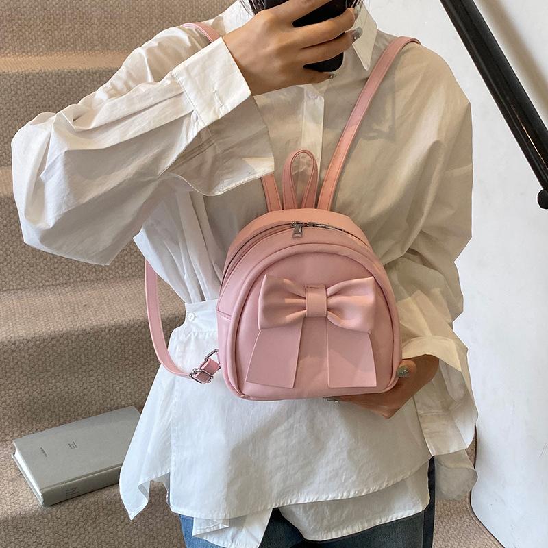 Strukturierte modische Schleifenhandtasche Damen neue trendige einfache Unterarm-Schultertasche mit großem Fassungsvermögen Pendler-Damentasche