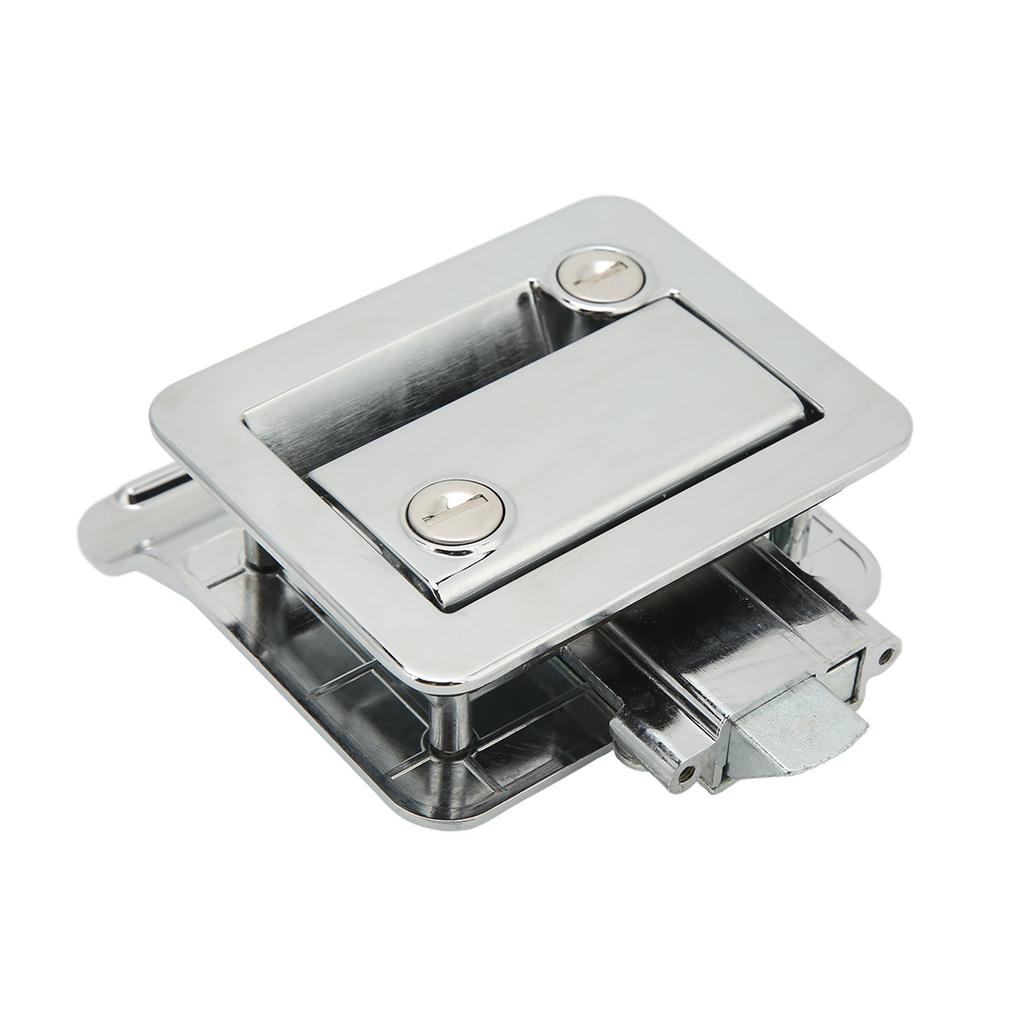 RV Entrance Door Lock Safety Latch Lock Built In Deadbolt Aluminum Alloy for Camper Travel Trailer