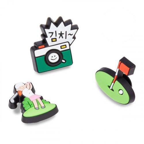 Crocs Golf Life Set 3