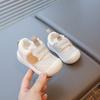 Zapatos para Niñas Pequeñas, Zapatos de Bebé Calados para Bebés, Zapatos Funcionales para Niños Pequeños