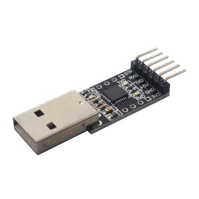 Modulo Convertitore Seriale USB 2.0 a TTL UART CP2102 6 Pin STC Sostituisce Adattatore FT232 per Arduino 3.3V/5V