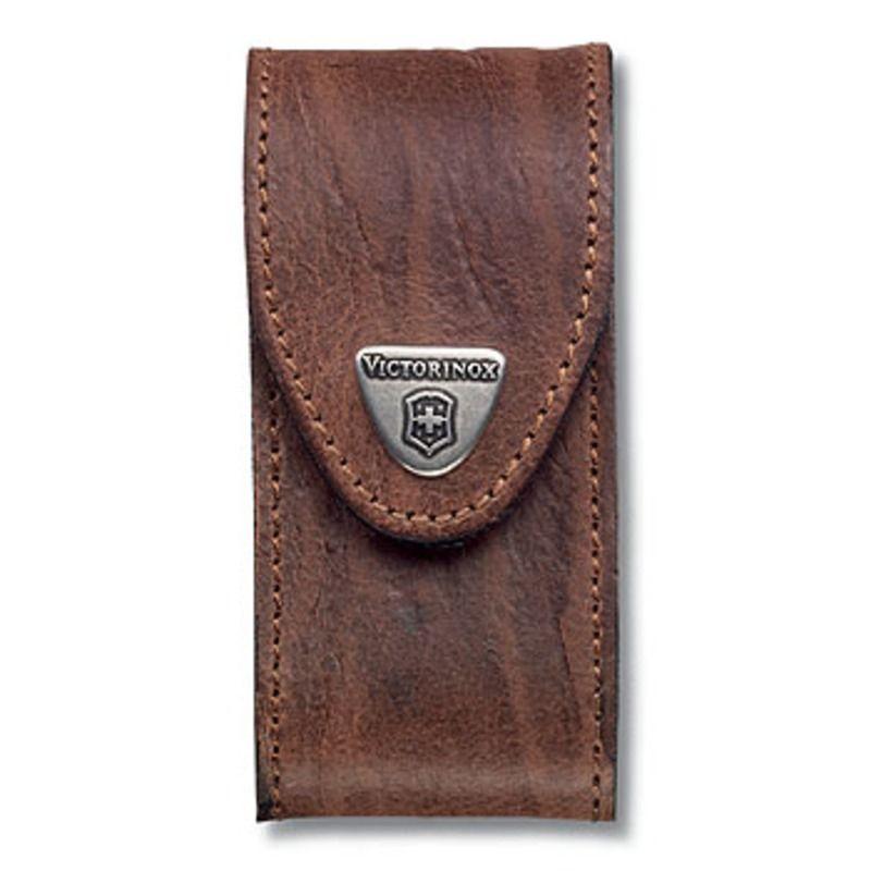 Использованный [VICTORINOX] [Оригинальный продукт для внутреннего рынка] Кожаный чехол 504