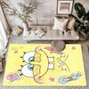 Spongebob Reading Adventure Square rugs are a great choice for living rooms, bedrooms, home décor, and as gifts.