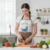 Detachable Hand Wipe Kitchen Oil Resistant Apron Dirt-Proof Catering Work Clothes  Home Use