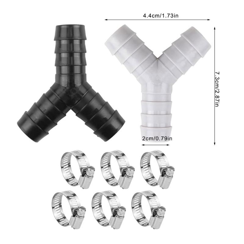  Three Way Connection Washing Machine Drain Pipe Connector Dishwasher Drain Adapter Plumbing Fitting Easy to Install