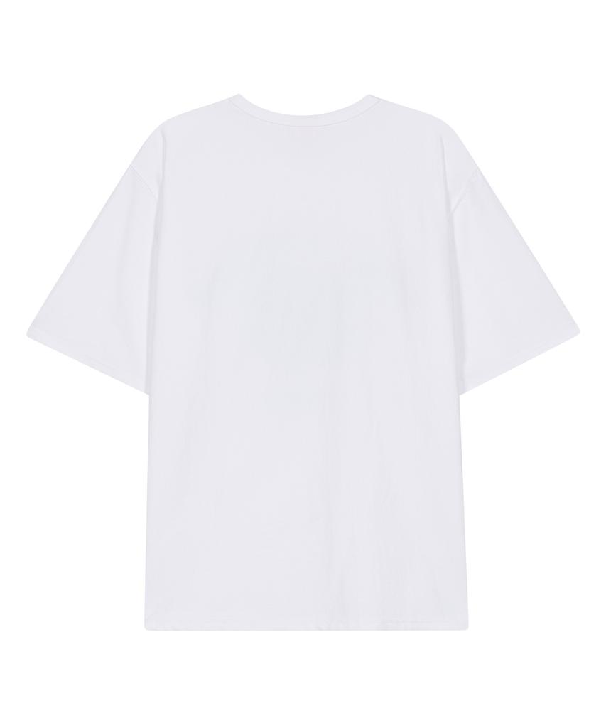 UNION BALANT Story County-S T-Shirt White