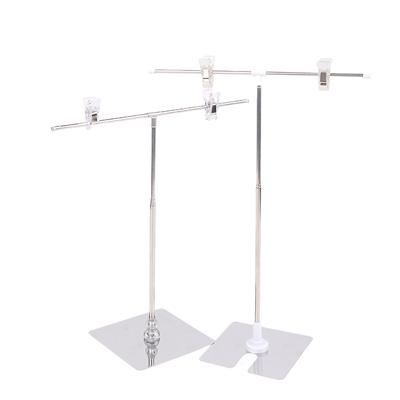 Photography Accessories T-Shape Backdrop Stand Photo Background Props Poster Stand For Camera Photographic Photo Studio