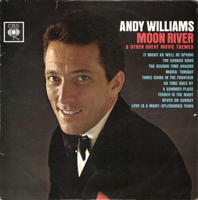 LP Record ANDY WILLIAMS - Moon River & Other Great Movie Them BPG62177 CBS UK Jazz Used
