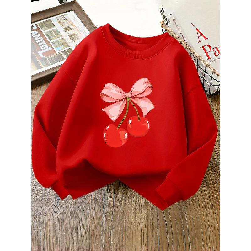 Kids Sweatshirt Fashionable Round-Neck Sweatshirt,Soft Cotton Sweatshirt,Spring Fall Sweatshirt 110