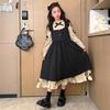 Girls' Fall Dresses: Academic-Style Lolita Dresses for Older Children