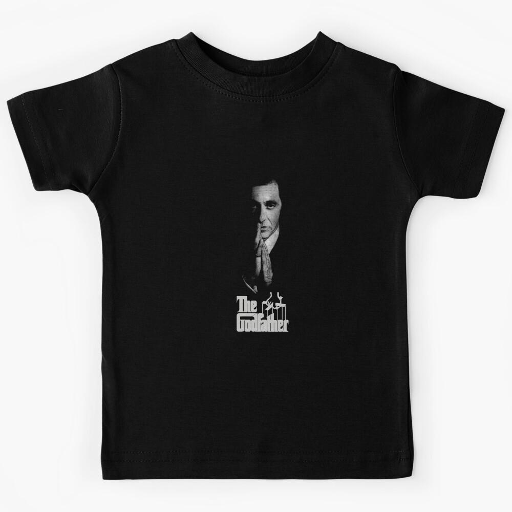 Gangsta Grayscale Vibe Kids T-Shirt 130