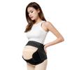 Maternity Abdominal Support Belt Set - Elastic, Breathable, Adjustable Waist Lift for Prenatal Support