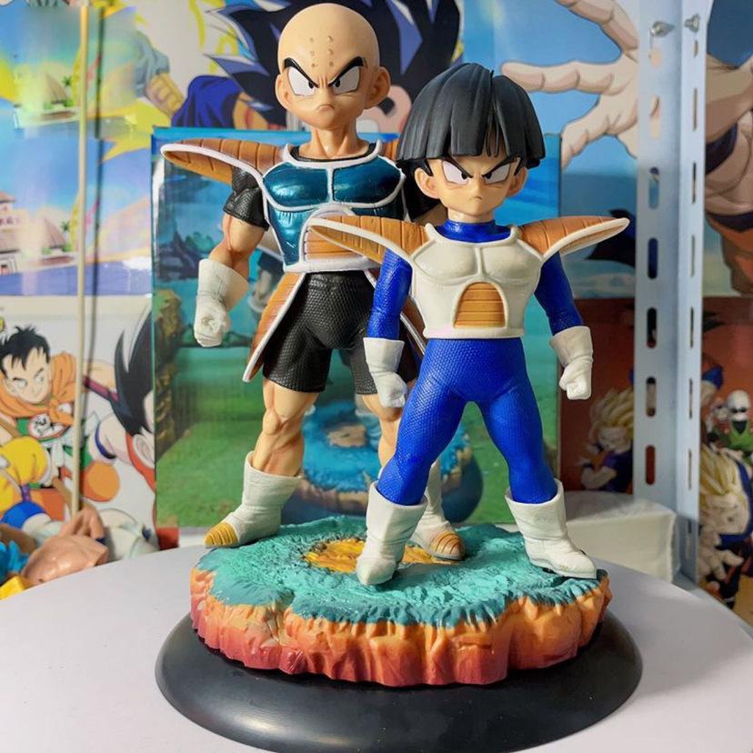 Super Saiyan, Earth Warrior, Namek, White Dongklin, Gohan, Ornament Model, Boxed Figure