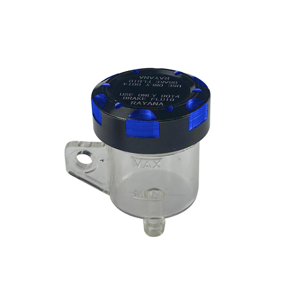 

Главный тормозной цилиндр мотоцикла, резервуар для тормозной жидкости, прозрачный бак для тормозного масла, верхняя часть масляного насоса мотоцикла с крышкой с ЧПУ