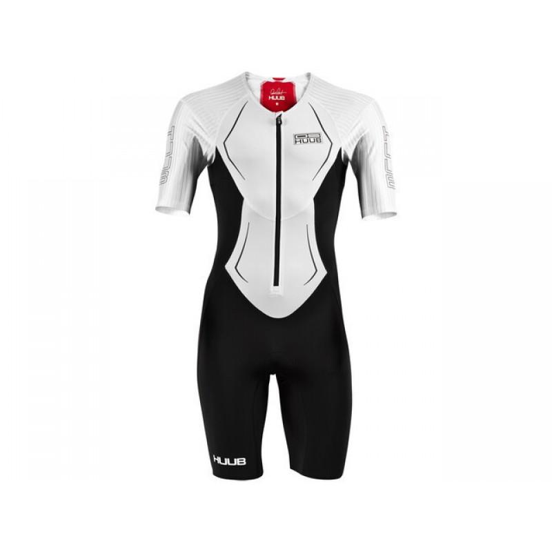 Tuta da Triathlon da Uomo Pezzo Unico Asciugatura Rapida Attrezzatura a Compressione Abbigliamento Protettivo di Sicurezza per Allenamento Ciclismo su Strada