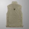 8895 Multi-Pocket Outdoor Vest for Fishing, Reporters, Directors, Photography, and Weddings with Custom Logo