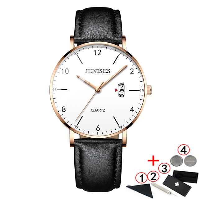 Belushi Minimalist Fashion Men Watches 2021 Marchio di lusso Orologio da  polso numero romano Mens Business Orologi da polso da uomo ultra sottili  acquista in modo economico — spedizione gratuita, recensioni reali