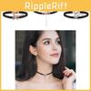 Stylish Butterfly Knot Necklace Simple Choker For Women Elegant Chain Jewelry Collection