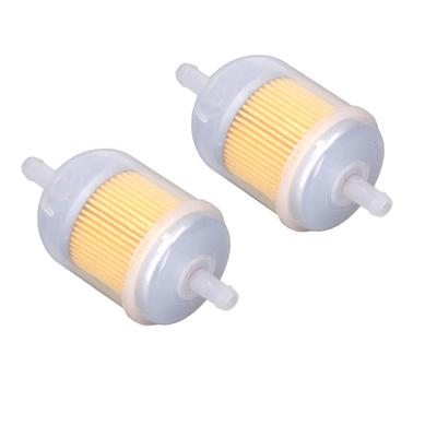 2 PIEZAS 108 mm Filtro de Combustible de Repuesto Gasolina Diésel Filtro para Generador 186F 188F 190F 192F