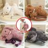 Zipper Plush Backpack Teddy Bear Cartoon Animals Fill Doll Stuffed Toy Gift Xmas