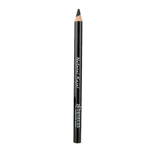 Benecos Certified Organic Precision Eye Pencil, Rich Brown Hue - 1.13g for Perfectly Defined Eyes