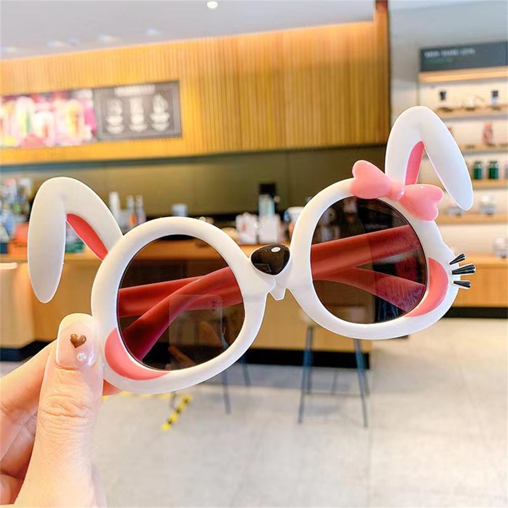 Kids Cute Rabbit Sunglasses Children Cartoon Bunny Sun Glasses Baby Photography Outdoor Party Eyewear