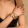 Alloy Hollow Adjustable Snake Arm Bangle Armband Arm Ring Arm Chain