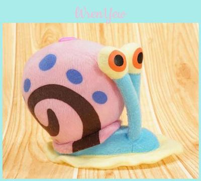 Adorable Stuffed Animals Spongebob Patrick Mr. Krabs Squidward Snail Wall Hanging