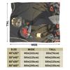Coperte Droni Assassini Commedia Nera Fantascienza Peluche Fantastica Coperta da Divano/Letto Traspirante per Primavera Autunno,