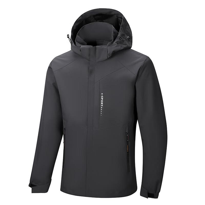 Jdn Tiara J2022 Unisex Outdoor Windbreaker Jacket