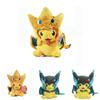 Urocze Pluszowe Zabawki Cosplay Pikachu Mega Pokemon Cos Charizard Miękkie Wypchane Zabawka dla Dzieci Do Przytulania