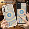 Phone case: 2D flat Samsung Galaxy A34 A35 M05 M06 S20 S22 S21 FE Plus 5G protective case, swirl galaxy, perfect Christmas and Halloween holiday gift