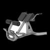 Neo-Noble Adjustable Weight Bench & Roman Chair