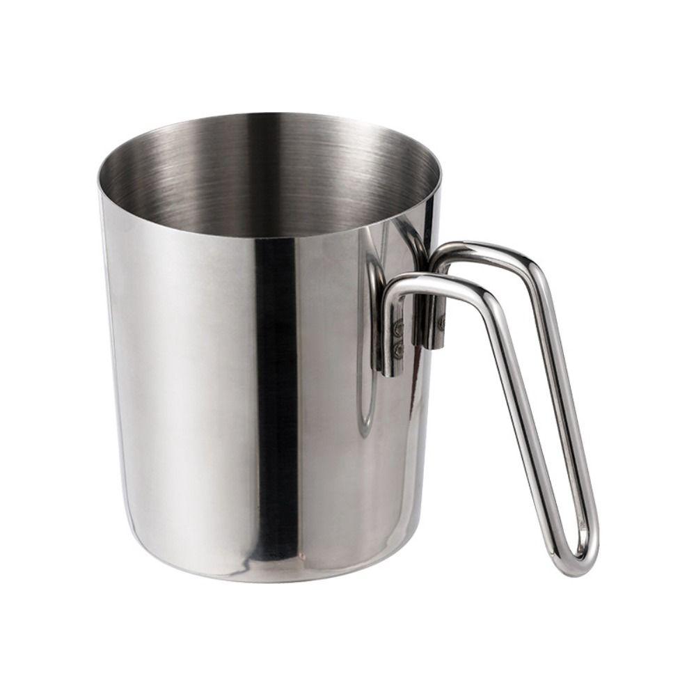 Stainless Steel Toothbrush Storage Cup Minimalist Tooth Brushing Cup Easy Clean Rinse Cup Couple