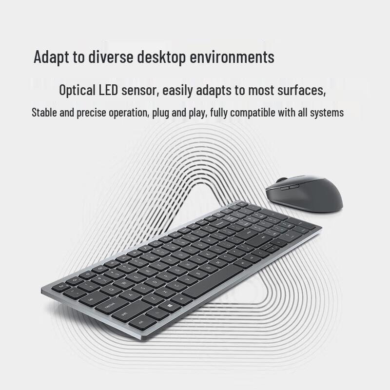 Dell KM7120W Wireless Keyboard and Mouse Combo