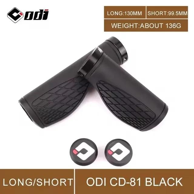 ODI MTB Grips Long Short Mountain Bike Handlebar Cover Ergonomic Lock on MTB Folding Bike Cuffs Anti Slip Shock Absorption Pads